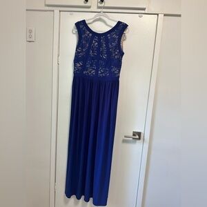 R&M Richards long dress size 14